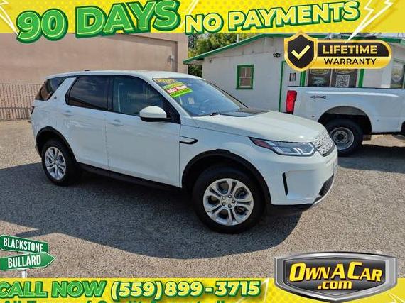 LAND ROVER DISCOVERY SPORT 2021 SALCJ2FX3MH899396 image